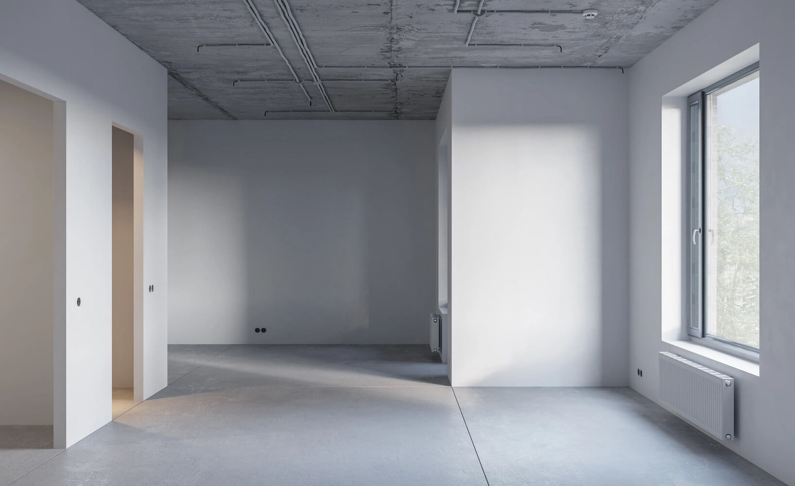 Предчистовая отделка Предчистовая отделка